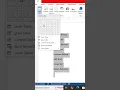 How to Convert Text into a Table in MS Word Step-by-Step Guide