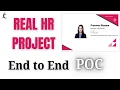 Real HR ID Card Automation Project for Resume End-to-End Power Platform POC