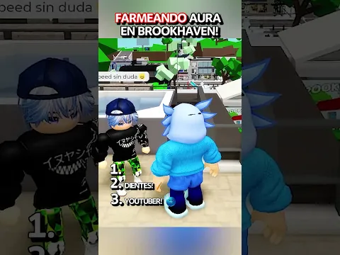 LOS RANKINGS de AURA MAS DIVERTIDOS de Brookhaven! 🤣🙀 (Sketch)