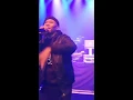 ONYX CONCERT MARCH 2020  #onyx #stickyfingaz #fredrostarr  #Hiphop #concert #shorts