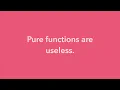 The Essence of Pure Functions
