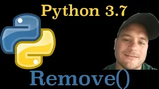 Python 3 7 Remove List Method In Python