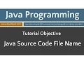 Learn Java Programming - Source Code File Names