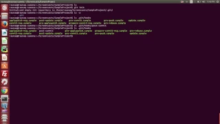 GitHooks - Create simple post-commit hook