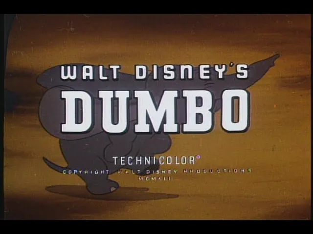 Dumbo - 1949 Reissue Trailer