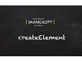 8 Curso gratis de Javascript DOM createElement