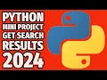 Python Mini Project Get Search Engine Results
