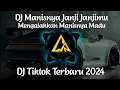 Lagu DJ Manisnya Janji Janjimu Mengalahkan Manisnya Madu || DJ Tiktok Terbaru 2024 Full Bass