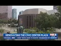 Plan To Renovate The Civic Center Plaza In The Works