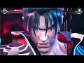 Tekken 8| Jin Rage Art without Devil| Story Mode| **Spoiler Warning**