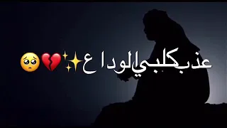 حالات واتساب مصطفى الربيعي الوداع الوداع 