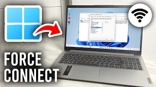 How To Force Connect To 5GHz WiFi On Windows 11/10 - Tutorial