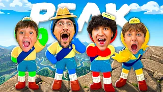 FGTeeV Beats PEAK!