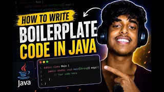 java part 1 what is a boilerplate code in java