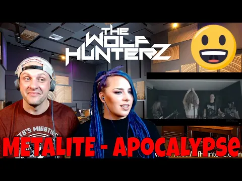 Download MP3 METALITE - Apocalypse (2019)  Official Music Video  AFM Records | THE WOLF HUNTERZ Reactions