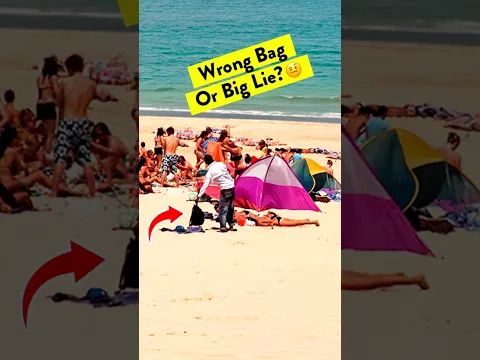 Lifeguards go undercover to catch a teenage thief 😠 #bondirescue #lifeguard #beach #shortsfeed