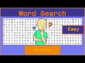 Word Search - Challenge 2023
