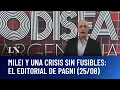 Download Lagu Milei y una crisis sin fusibles: el editorial de Carlos Pagni en Odisea Argentina (25/08/25)