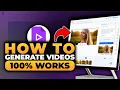 How To Generate s Using Google Vids 100 WORKS NO Yapping To The Point EASY