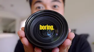 The Most Boring Lens Ever (and why you need one)