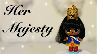 LOL Surprise - Hairgoals doll on eBay Her Majesty