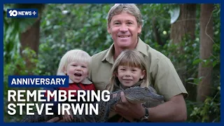 Steve Irwin's Family Reflects On His Legacy Two Decades After His Death | 10 News+
