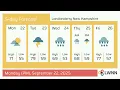 Weather in Londonderry New Hampshire - Monday Sep 22 2025