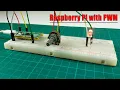 PWM with Raspberry PI Pico board
