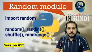 random module in python Python for Beginners Python in Hindi