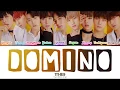 Lagu 1THE9 (원더나인) – Domino (feat. Crush) (Color-coded lyrics) Han/Rom/Eng