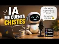 I made Python talk and tell jokes Tutorial