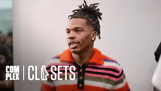 lil baby shows off lv x nikes rare dunks u0026 more sneaker shopping presents complex closets
