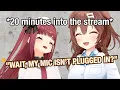 Download Lagu Korone being a clueless enigma has Marine dying of laughter