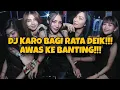 Lagu DJ KARO-BAGI RATA-X REZA TARIGAN