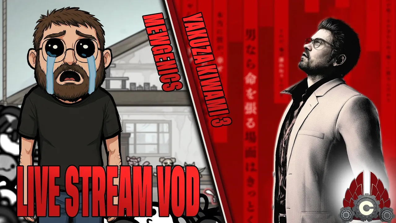 Mewgenics | Yakuza Kiwami 3 & Dark Ties Sponsored by SEGA and RGG Studio | February 12th