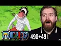 Download Lagu Grief And What Comes Next | One Piece Ep 490+491 Reaction \u0026 Review | Marine Ford Arc