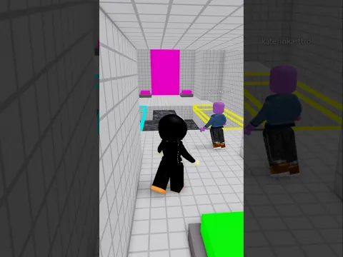 Crazy NOOB Teamwork obby Baby Penguin #roblox #shorts