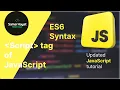 How to Write JavaScript with script tag