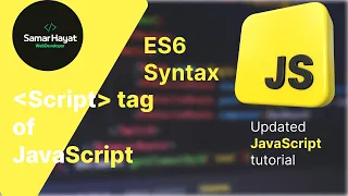 How to Write JavaScript with script tag