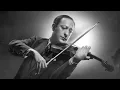HEIFETZ UNPUBLISHED Violin Sonata No.3 (GRIEG)