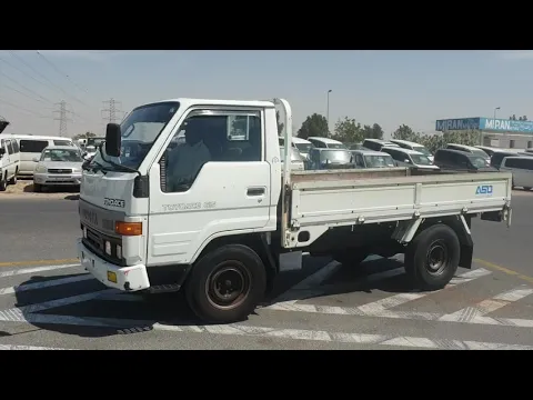 Download MP3 Toyota dyna truck new shape , very good condition ready to use