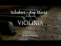 Lagu Schubert - Ave Maria ( 1 hour of violin  for relaxation, stress relief, study, sleep )