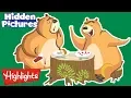 BEAR PICNIC Hidden Pictures Puzzles Kids s Highlights