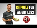 Chipotle for Weight Loss Nutrition Calculator Walkthrough