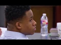 Rapper Tay K found guilty of murder full footage of 55 year sentence