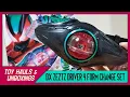 Download Lagu *NEW* DX ZEZTZ DRIVER 4 FORM CHANGE SET UNBOXING! | Kamen Rider Zeztz ALL ENGLISH Toy Review