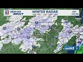Snow in the Triad Team Coverage 7 AM Jan 31 2026