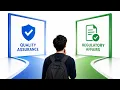 QA vs RA Choose Quality Assurance or Regulatory Affairs