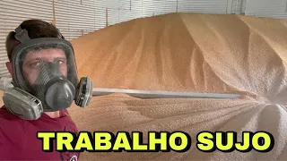 TRABALHO SUJO - LIMPEZA DE SILO NOS ESTADOS UNIDOS EP-46