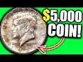 SUPER RARE 1964 KENNEDY HALF DOLLARS WORTH MONEY - VALUABLE SILVER COINS